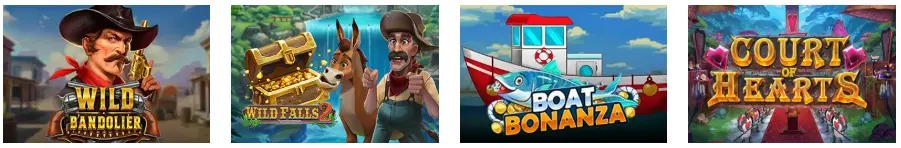 Jackpots, Boni und besondere Spielautomaten BET-AT-HOME
