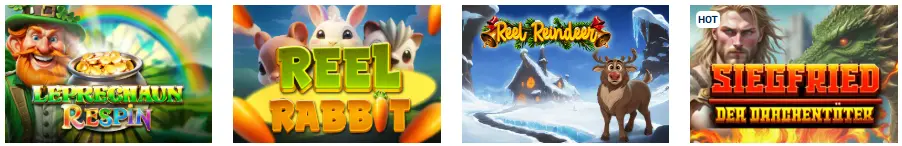 Spielautomaten im BET-AT-HOME
