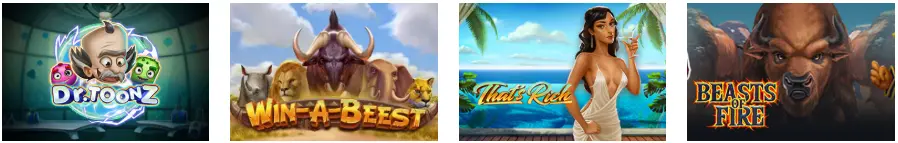 Exklusive Spiele BET-AT-HOME
